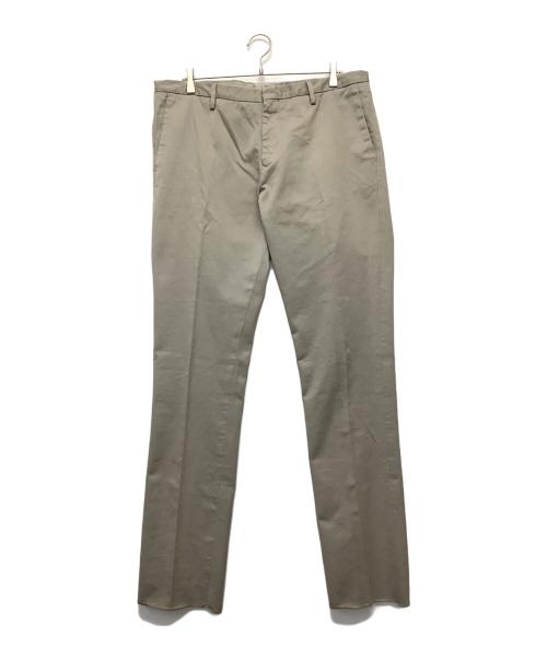 PAUL SMITH（ポールスミス）PAUL SMITH (ポールスミス) タックパンツ グレー サイズ:36の古着・服飾アイテム