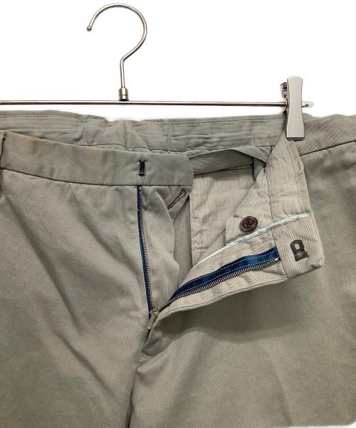 PAUL SMITH（ポールスミス）PAUL SMITH (ポールスミス) タックパンツ グレー サイズ:36の古着・服飾アイテム