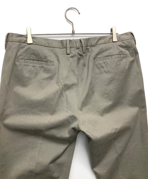 PAUL SMITH（ポールスミス）PAUL SMITH (ポールスミス) タックパンツ グレー サイズ:36の古着・服飾アイテム