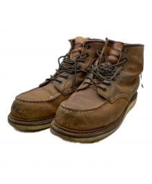 RED WING（レッドウィング）の古着「RED WING　6-inch Classic Moc　ﾌﾞｰﾂ」｜キャメル