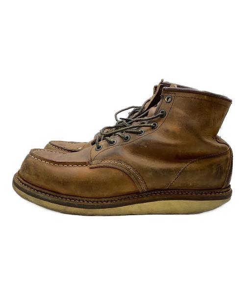 RED WING（レッドウィング）RED WING (レッドウィング) RED WING　6-inch Classic Moc　ﾌﾞｰﾂ キャメル サイズ:26.5㎝の古着・服飾アイテム