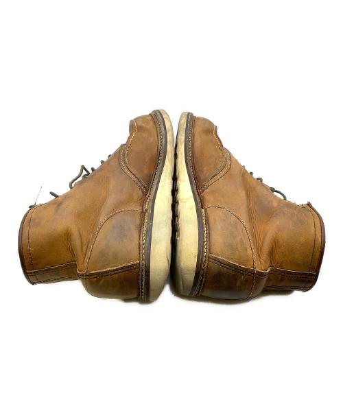 RED WING（レッドウィング）RED WING (レッドウィング) RED WING　6-inch Classic Moc　ﾌﾞｰﾂ キャメル サイズ:26.5㎝の古着・服飾アイテム