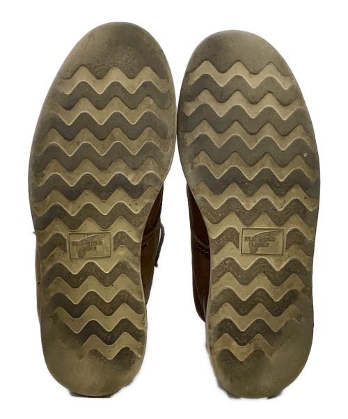 RED WING（レッドウィング）RED WING (レッドウィング) RED WING　6-inch Classic Moc　ﾌﾞｰﾂ キャメル サイズ:26.5㎝の古着・服飾アイテム