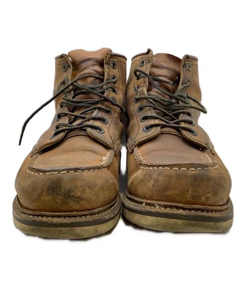 RED WING（レッドウィング）RED WING (レッドウィング) RED WING　6-inch Classic Moc　ﾌﾞｰﾂ キャメル サイズ:26.5㎝の古着・服飾アイテム