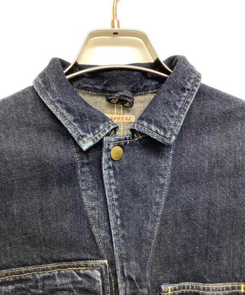 KAPITAL（キャピタル）KAPITAL (キャピタル) つなぎ インディゴ サイズ:XSの古着・服飾アイテム