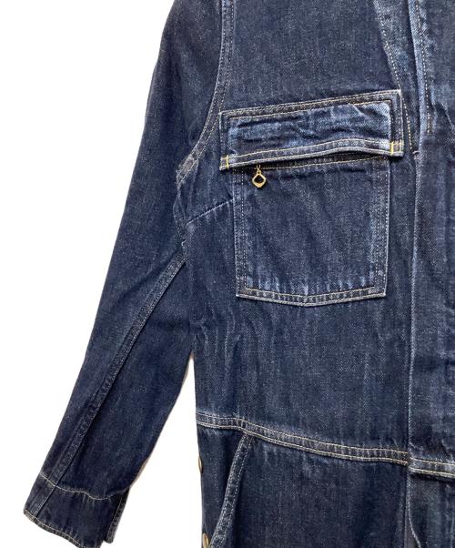 KAPITAL（キャピタル）KAPITAL (キャピタル) つなぎ インディゴ サイズ:XSの古着・服飾アイテム