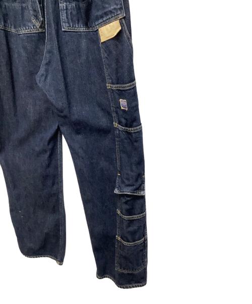 KAPITAL（キャピタル）KAPITAL (キャピタル) つなぎ インディゴ サイズ:XSの古着・服飾アイテム