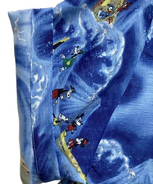 THE GARMENT PIECE（ザガーメントピース）THE GARMENT PIECE (ザガーメントピース) アロハシャツ ブルー サイズ:Mの古着・服飾アイテム