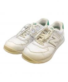 NEW BALANCE（ニューバランス）の古着「NEW BALANCE　ﾛｰｶｯﾄｽﾆｰｶｰ」｜ホワイト