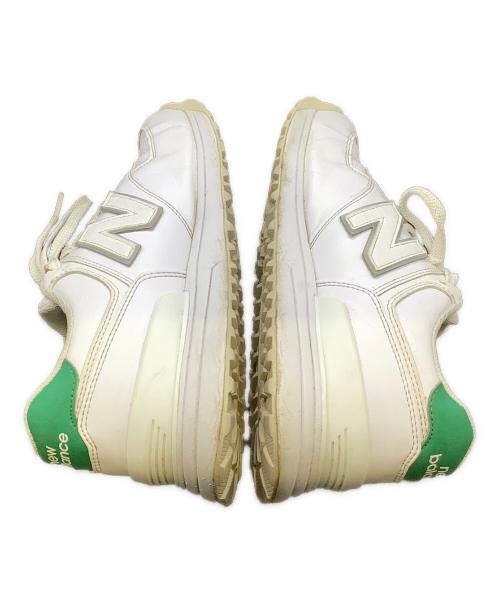 NEW BALANCE（ニューバランス）NEW BALANCE (ニューバランス) NEW BALANCE　ﾛｰｶｯﾄｽﾆｰｶｰ ホワイト サイズ:23.5㎝の古着・服飾アイテム