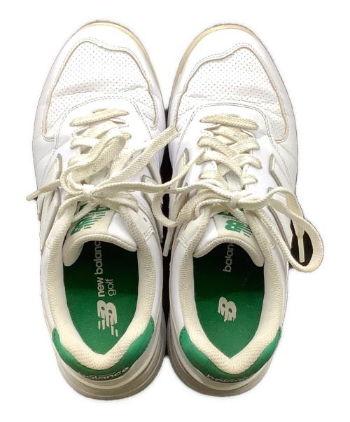 NEW BALANCE（ニューバランス）NEW BALANCE (ニューバランス) NEW BALANCE　ﾛｰｶｯﾄｽﾆｰｶｰ ホワイト サイズ:23.5㎝の古着・服飾アイテム