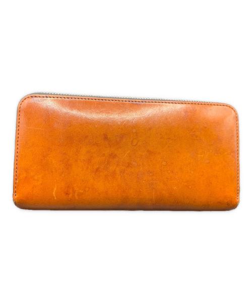 WILDSWANS（ワイルドスワンズ）WILDSWANS (ワイルドスワンズ) 長財布　WILDSWANS ブラウン×ブラックの古着・服飾アイテム