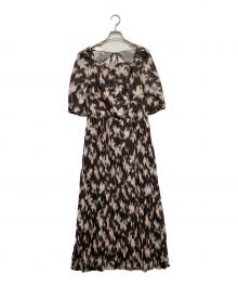 HER LIP TO（ハーリップトゥ）の古着「ワンピース」｜ブラウン