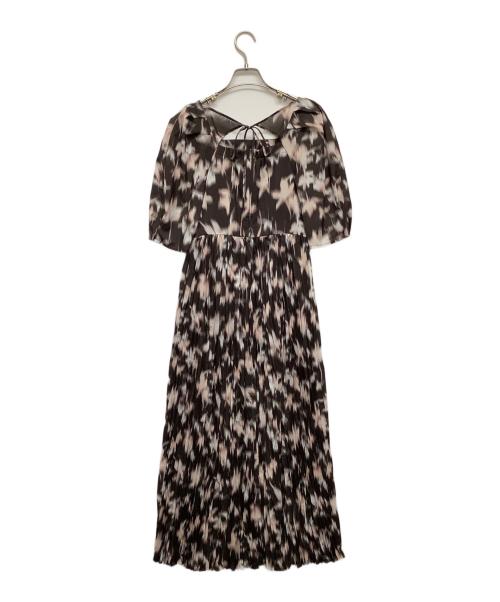 HER LIP TO（ハーリップトゥ）HER LIP TO (ハーリップトゥ) ワンピース ブラウン サイズ:Mの古着・服飾アイテム