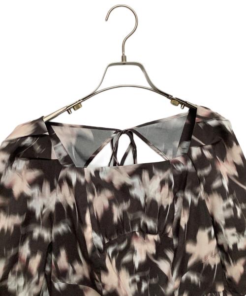 HER LIP TO（ハーリップトゥ）HER LIP TO (ハーリップトゥ) ワンピース ブラウン サイズ:Mの古着・服飾アイテム