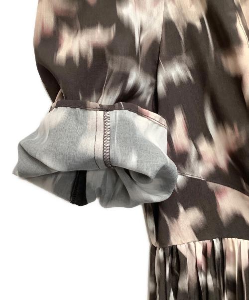 HER LIP TO（ハーリップトゥ）HER LIP TO (ハーリップトゥ) ワンピース ブラウン サイズ:Mの古着・服飾アイテム