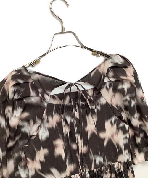 HER LIP TO（ハーリップトゥ）HER LIP TO (ハーリップトゥ) ワンピース ブラウン サイズ:Mの古着・服飾アイテム