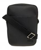 LACOSTEラコステ）の古着「ショルダーバッグ」｜ブラック