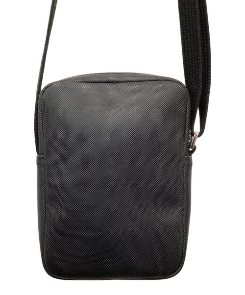 LACOSTE（ラコステ）LACOSTE (ラコステ) ショルダーバッグ ブラックの古着・服飾アイテム