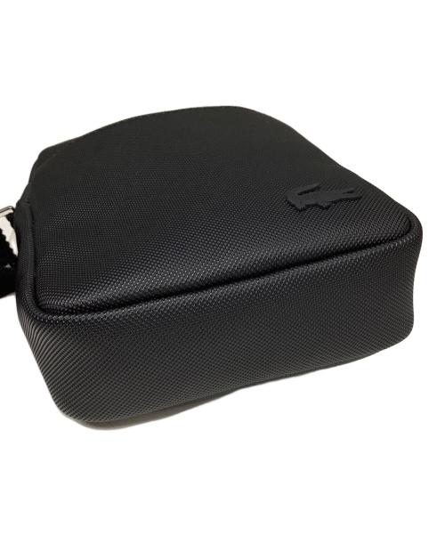 LACOSTE（ラコステ）LACOSTE (ラコステ) ショルダーバッグ ブラックの古着・服飾アイテム