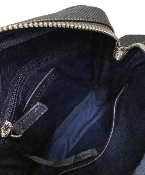 LACOSTE（ラコステ）LACOSTE (ラコステ) ショルダーバッグ ブラックの古着・服飾アイテム