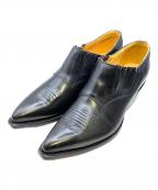 ADAM'S BOOTSアダムスブーツ）の古着「ADAM'S BOOTS　ウェスタンブーツ」｜ブラック