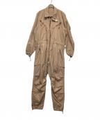 US ARMYユーエスアーミー）の古着「オールインワン」｜ベージュ