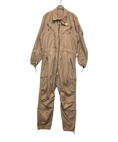 US ARMY（ユーエスアーミー）US ARMY (ユーエスアーミー) オールインワン ベージュ サイズ:表記無しの古着・服飾アイテム