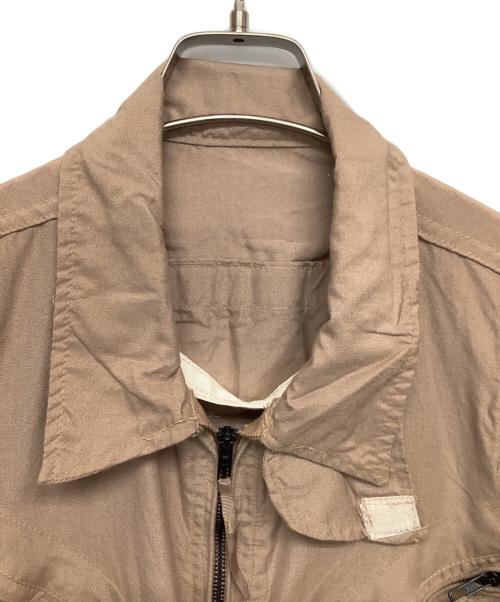 US ARMY（ユーエスアーミー）US ARMY (ユーエスアーミー) オールインワン ベージュ サイズ:表記無しの古着・服飾アイテム