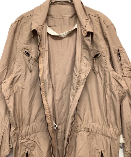 US ARMY（ユーエスアーミー）US ARMY (ユーエスアーミー) オールインワン ベージュ サイズ:表記無しの古着・服飾アイテム