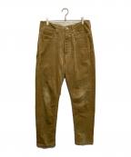 NATAL DESIGNネイタルデザイン）の古着「コーデュロイパンツ」｜ブラウン