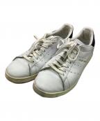 adidasアディダス）の古着「スニーカー」｜ホワイト×ネイビー