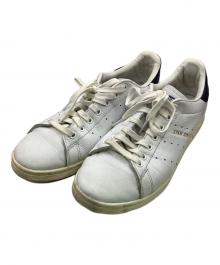 adidas（アディダス）の古着「スニーカー」｜ホワイト×ネイビー