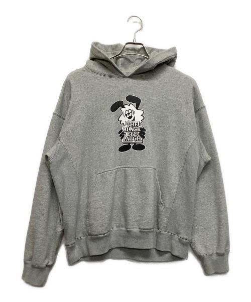 THE BLACK EYE PATCH（ブラックアイパッチ）THE BLACK EYE PATCH (ブラックアイパッチ) プルオーバーパーカー グレー サイズ:Lの古着・服飾アイテム