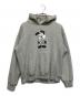 THE BLACK EYE PATCH（ブラックアイパッチ）の古着「プルオーバーパーカー」｜グレー