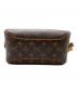 中古・古着 LOUIS VUITTON (ルイ ヴィトン) ショルダーバッグ ブラウン：110000円