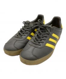 adidas（アディダス）の古着「スニーカー」｜シャドーオリーブ/インパクトイエロー