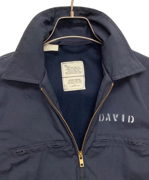 U'S NAVY（ユーエスネイビー）U'S NAVY (ユーエスネイビー) スブマリンジャケット ネイビー サイズ:32Rの古着・服飾アイテム