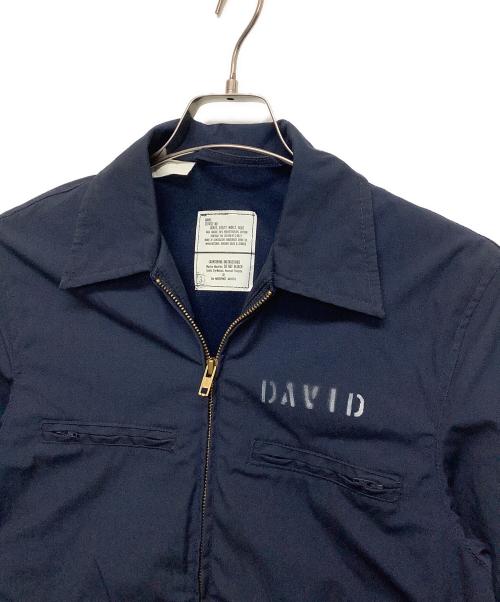 U'S NAVY（ユーエスネイビー）U'S NAVY (ユーエスネイビー) スブマリンジャケット ネイビー サイズ:32Rの古着・服飾アイテム