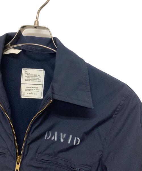 U'S NAVY（ユーエスネイビー）U'S NAVY (ユーエスネイビー) スブマリンジャケット ネイビー サイズ:32Rの古着・服飾アイテム