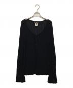 FENDIフェンディ）の古着「カーディガン」｜ブラック