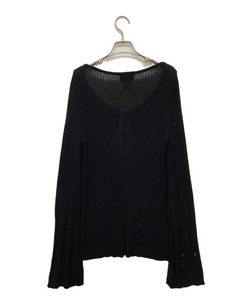 FENDI（フェンディ）FENDI (フェンディ) カーディガン ブラック サイズ:40の古着・服飾アイテム