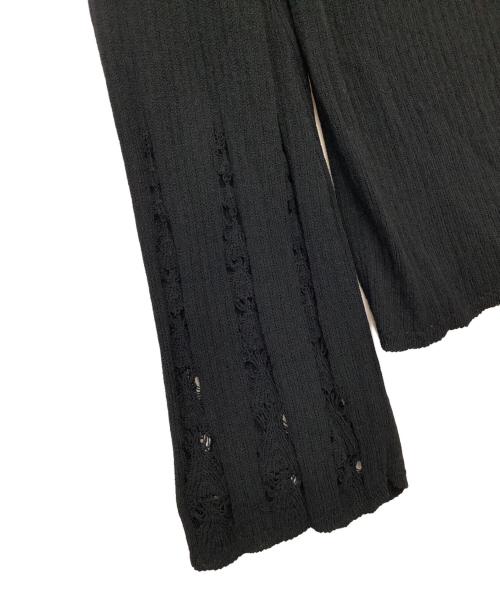 FENDI（フェンディ）FENDI (フェンディ) カーディガン ブラック サイズ:40の古着・服飾アイテム