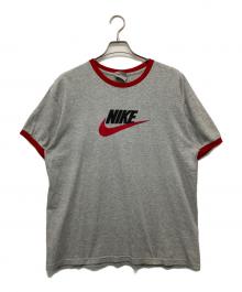 NIKE（ナイキ）の古着「リンガーTシャツ」｜グレー