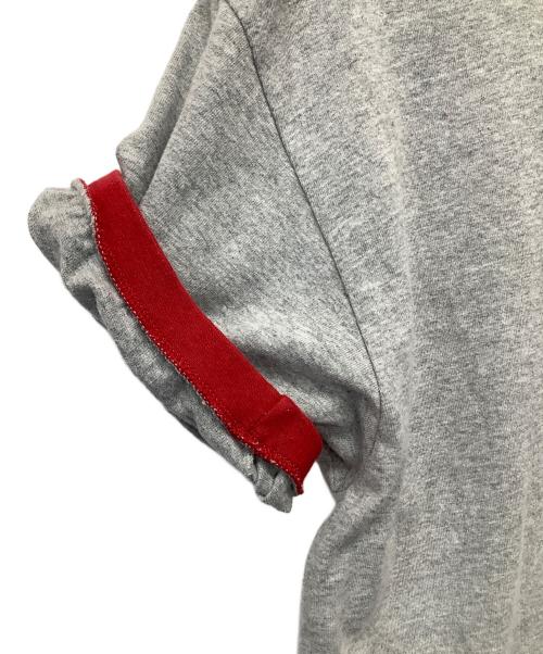 NIKE（ナイキ）NIKE (ナイキ) リンガーTシャツ グレー サイズ:Mの古着・服飾アイテム