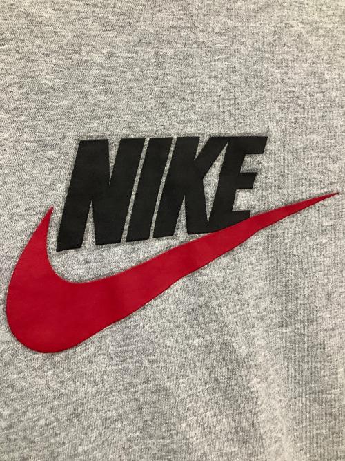 NIKE（ナイキ）NIKE (ナイキ) リンガーTシャツ グレー サイズ:Mの古着・服飾アイテム