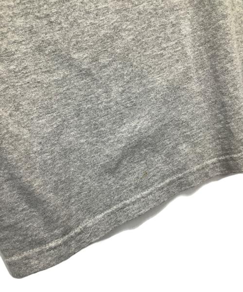 NIKE（ナイキ）NIKE (ナイキ) リンガーTシャツ グレー サイズ:Mの古着・服飾アイテム