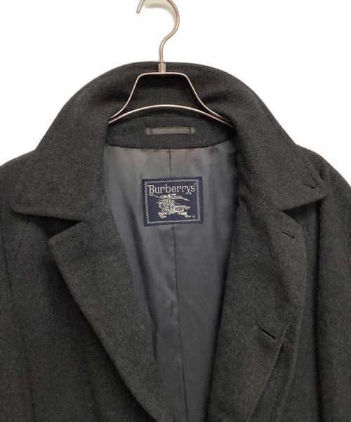 Burberry's（バーバリー）Burberry's (バーバリーズ) ウールコート グレー サイズ:96  180の古着・服飾アイテム