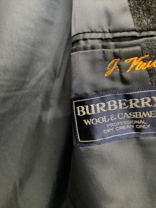 Burberry's（バーバリー）Burberry's (バーバリーズ) ウールコート グレー サイズ:96  180の古着・服飾アイテム