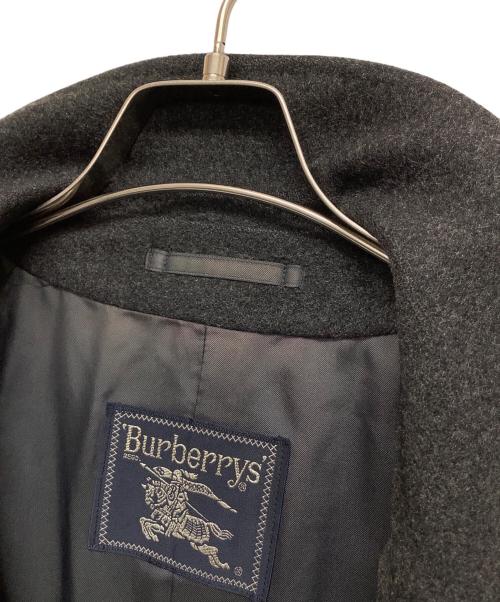 Burberry's（バーバリー）Burberry's (バーバリーズ) ウールコート グレー サイズ:96  180の古着・服飾アイテム